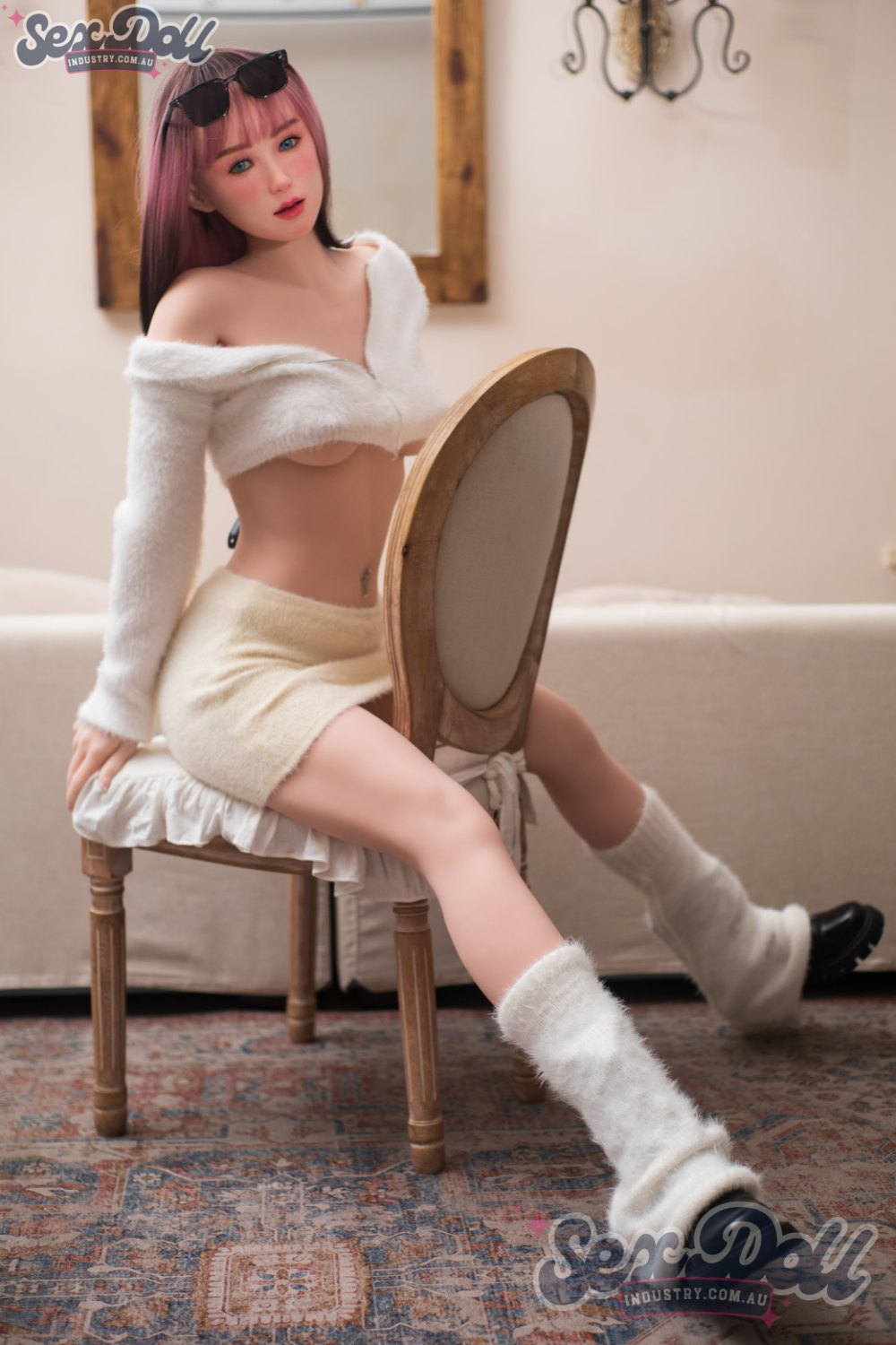 Irene - 157cm C Cup Silicone Head TPE Body Sex Doll with Realistic Oral - ⭐️Climax Doll⭐️