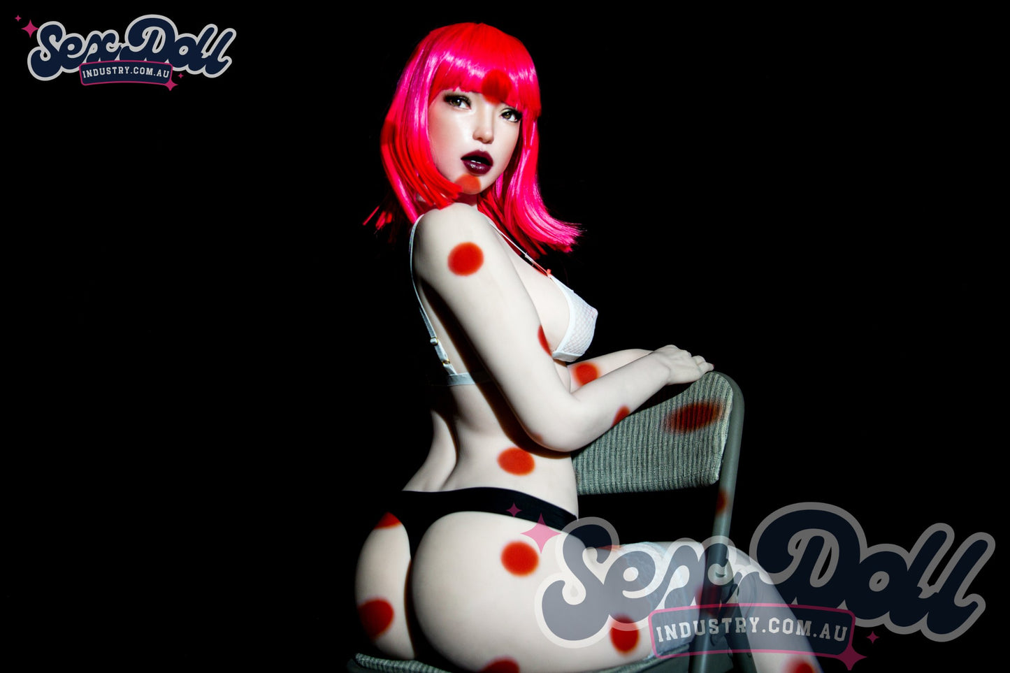 Polly - 157cm C Cup Silicone Head TPE Body Sex Doll with Realistic Oral - ⭐️Climax Doll⭐️