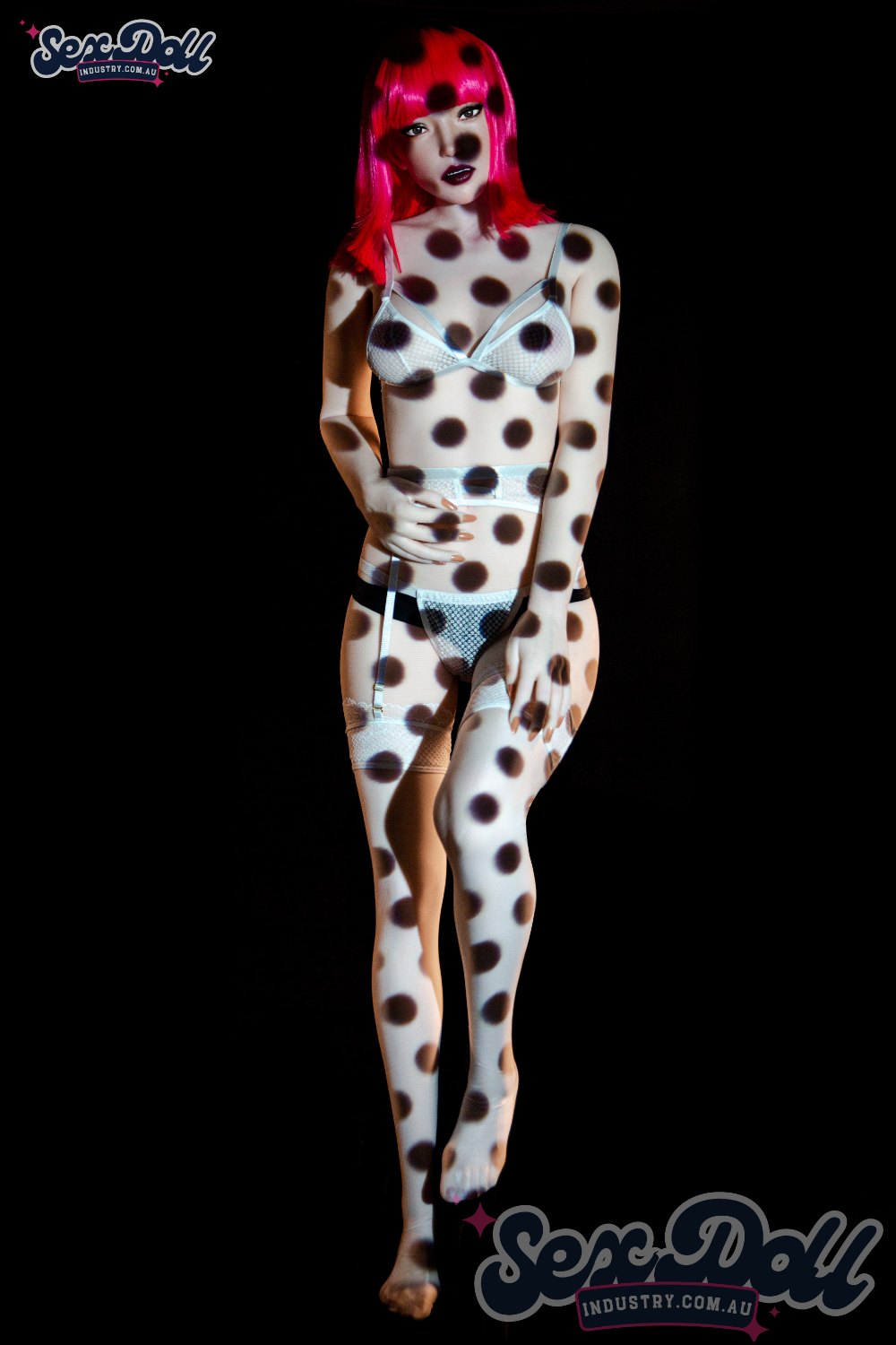 Polly - 157cm C Cup Silicone Head TPE Body Sex Doll with Realistic Oral - ⭐️Climax Doll⭐️
