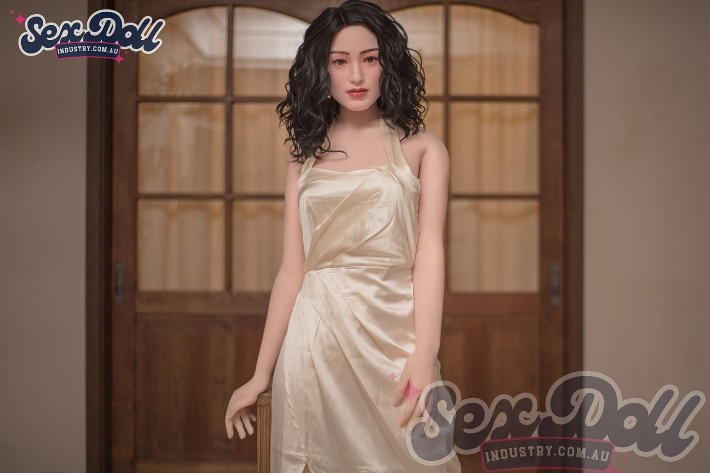 Sharla - 157cm C Cup Silicone Head TPE Body Sex Doll with Realistic Oral - ⭐️Climax Doll⭐️