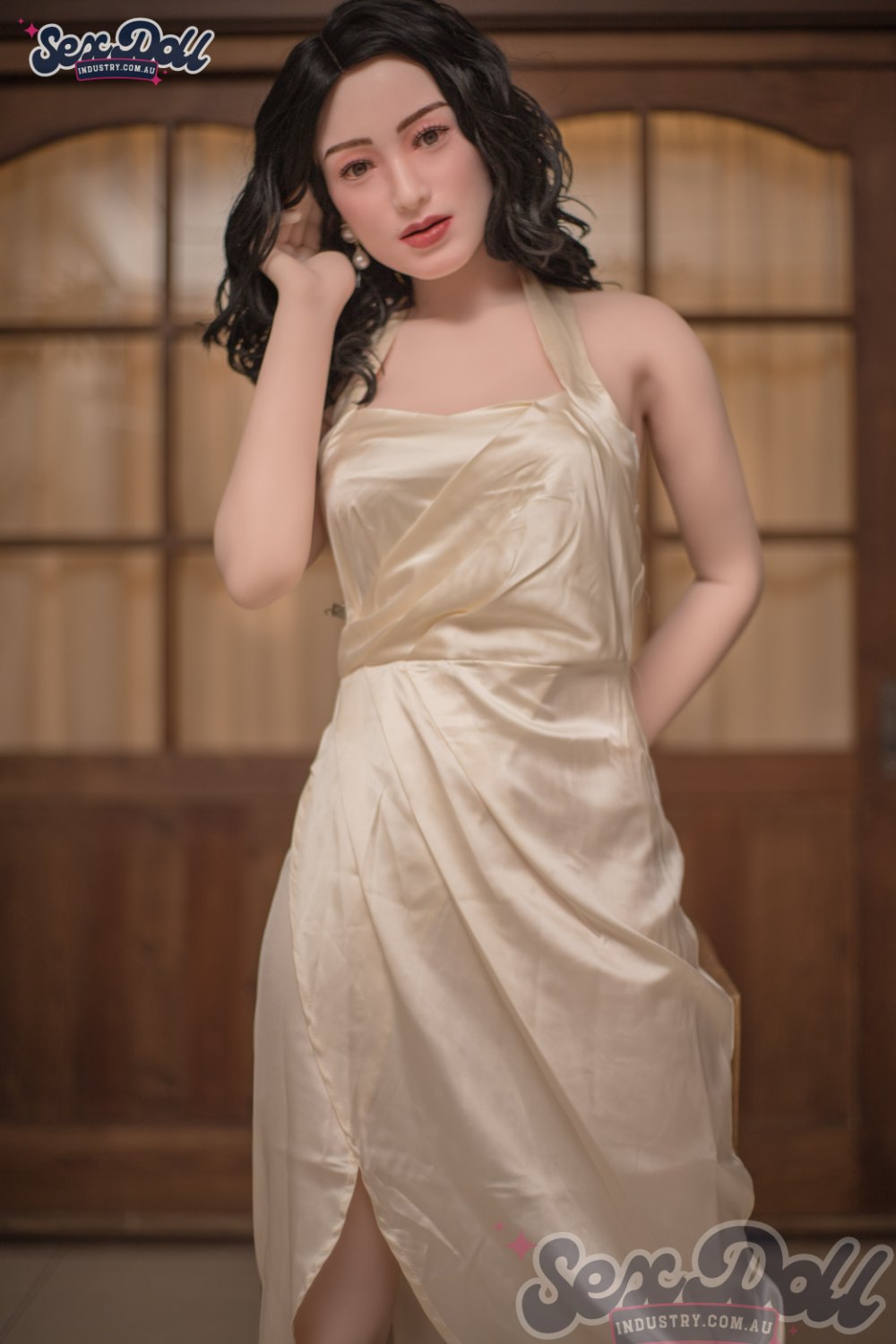 Sharla - 157cm C Cup Silicone Head TPE Body Sex Doll with Realistic Oral - ⭐️Climax Doll⭐️