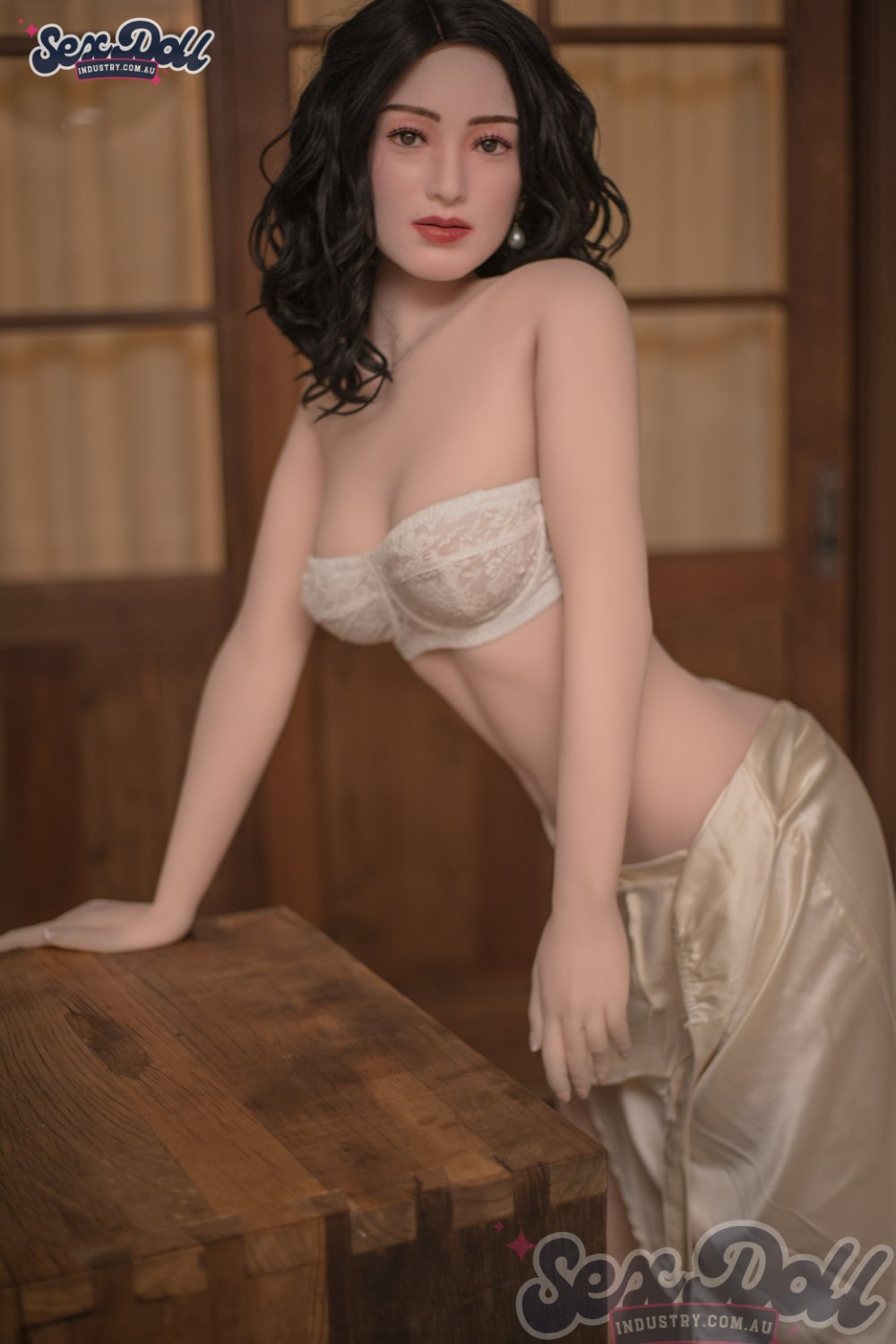 Sharla - 157cm C Cup Silicone Head TPE Body Sex Doll with Realistic Oral - ⭐️Climax Doll⭐️
