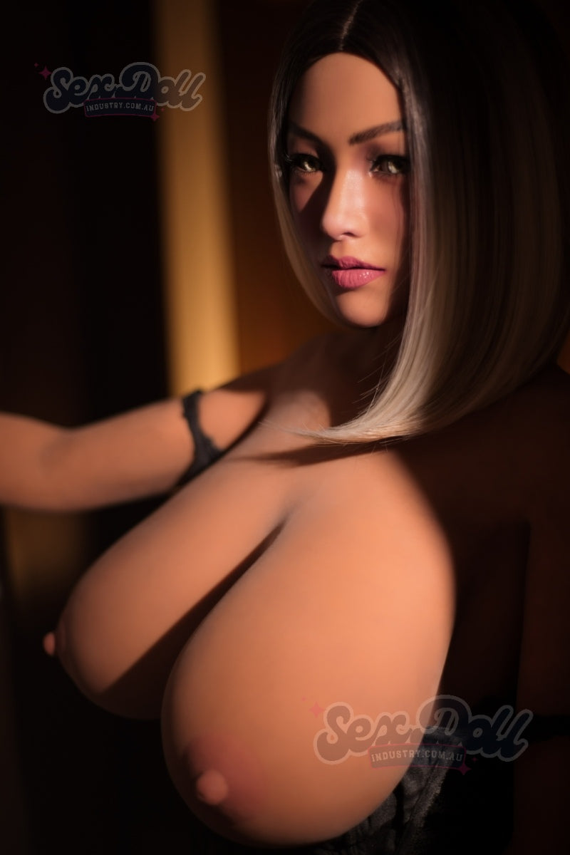 Rae - 159cm J Cup Silicone Head TPE Body Sex Doll with Realistic Oral - ⭐️Climax Doll⭐️