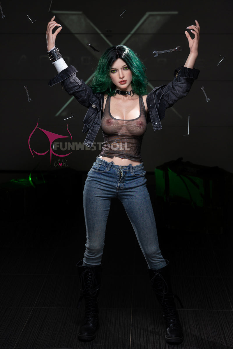 Joyce - Premium Lifelike Sex Doll with Silicone Head - FunWest Doll