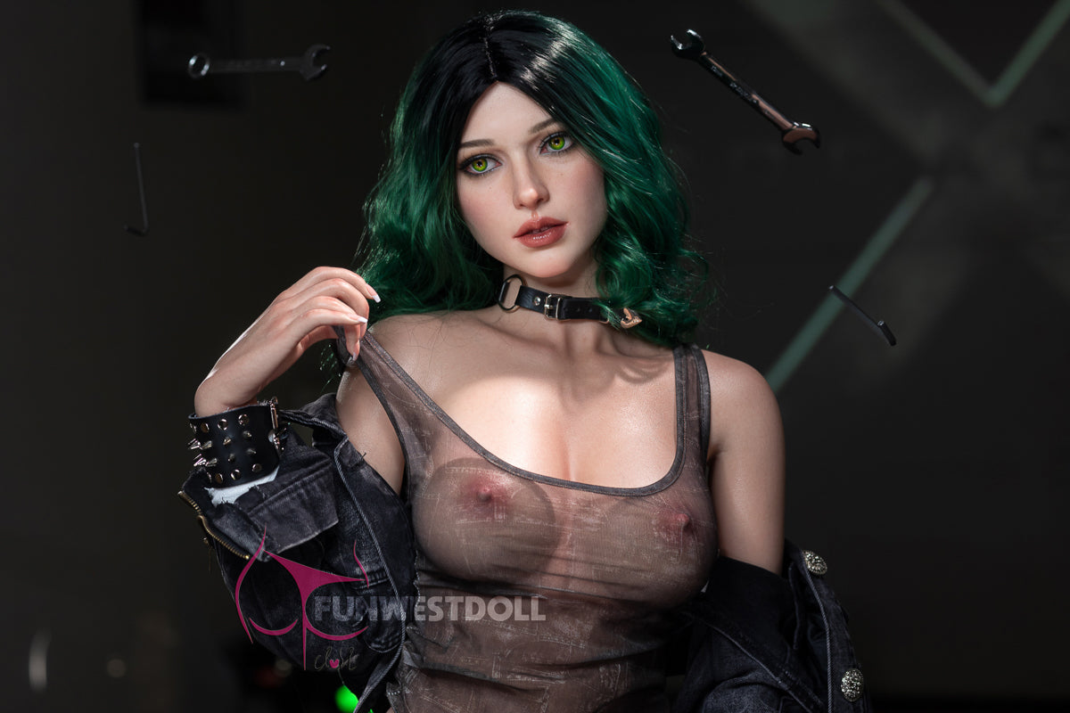 Joyce - Premium Lifelike Sex Doll with Silicone Head - FunWest Doll