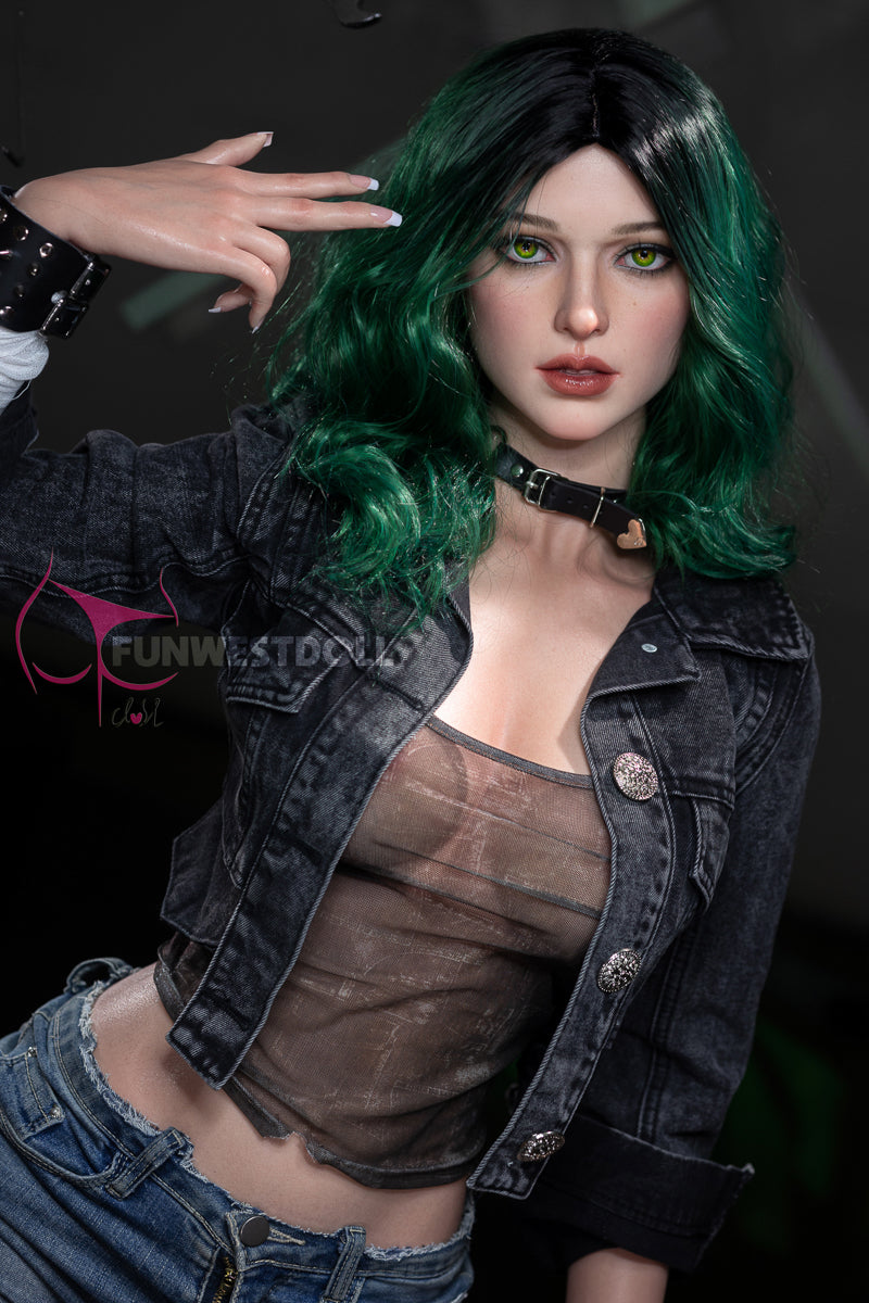 Joyce - Premium Lifelike Sex Doll with Silicone Head - FunWest Doll