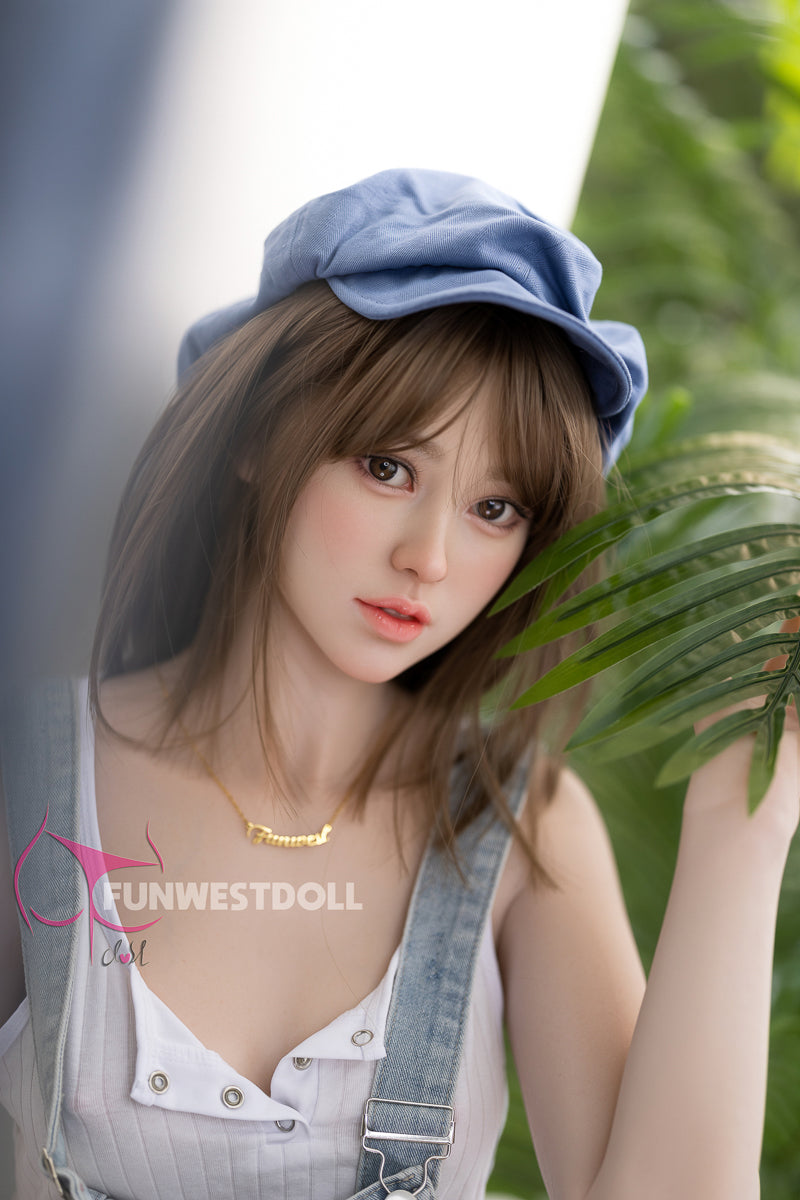 Hallie - Premium Lifelike Sex Doll with Silicone Head - FunWest Doll