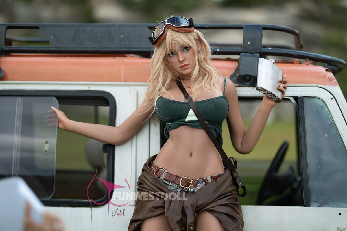 Eva - Premium Lifelike Sex Doll with Silicone Head - FunWest Doll
