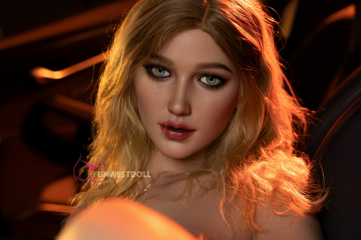 Ellen - Premium Lifelike Sex Doll with Silicone Head - FunWest Doll
