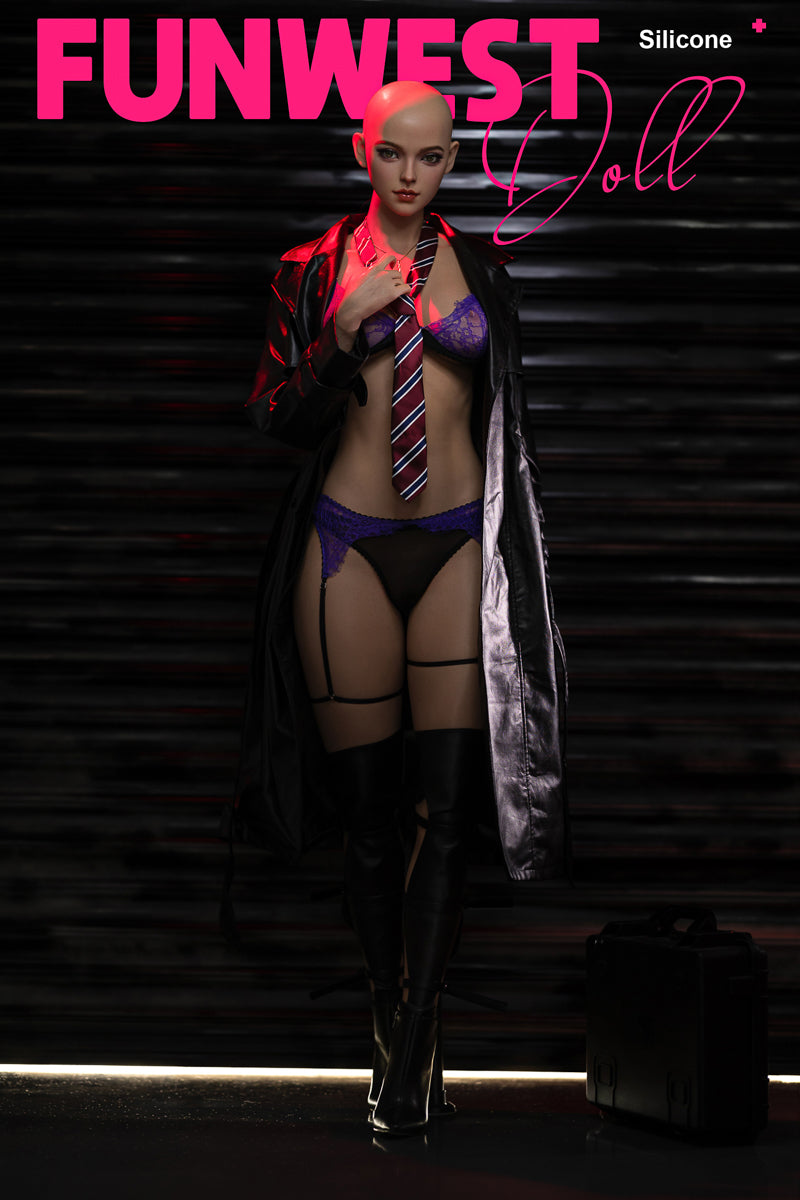 Elisa - Premium Lifelike Sex Doll with Silicone Head - FunWest Doll