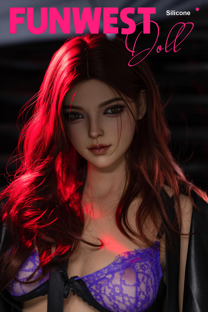 Elisa - Premium Lifelike Sex Doll with Silicone Head - FunWest Doll
