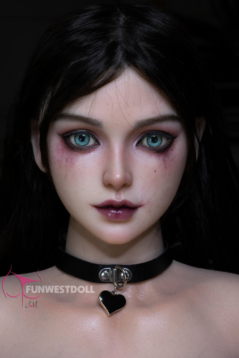Elaine - Premium Lifelike Sex Doll with Silicone Head - FunWest Doll