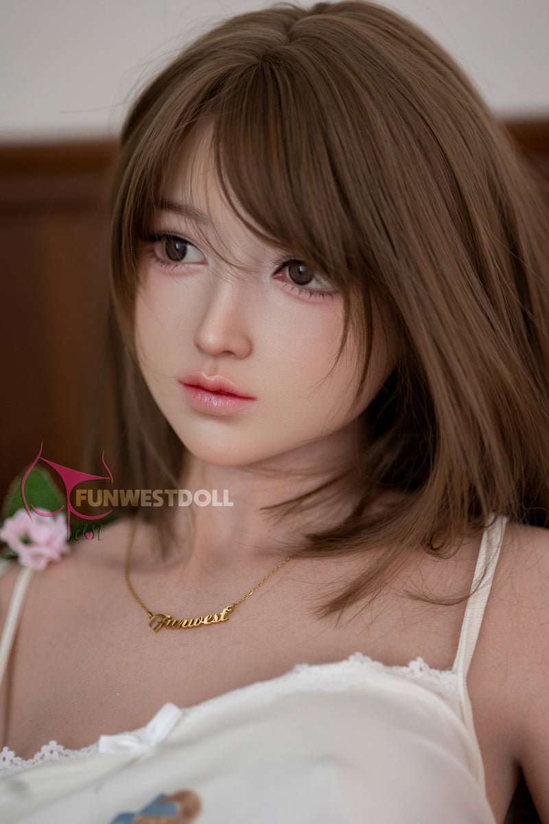 Charity - Premium Lifelike Sex Doll with Silicone Head - FunWest Doll
