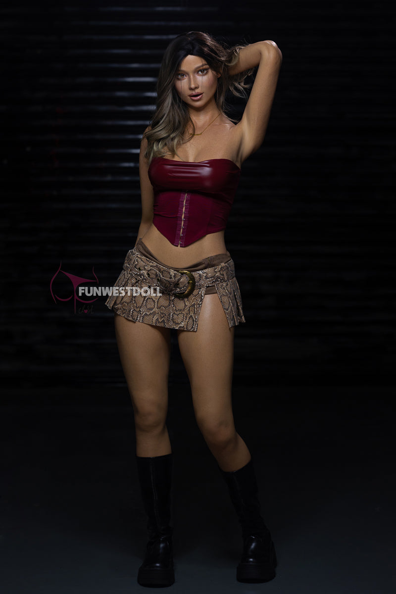 Maggie - Premium Lifelike Sex Doll with Silicone Head - FunWest Doll