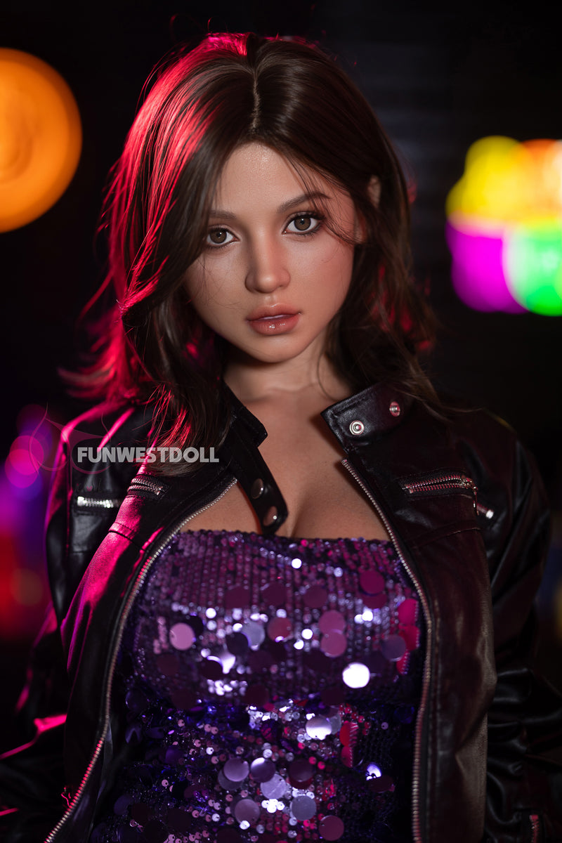 Eloise - Premium Lifelike Sex Doll with Silicone Head - FunWest Doll
