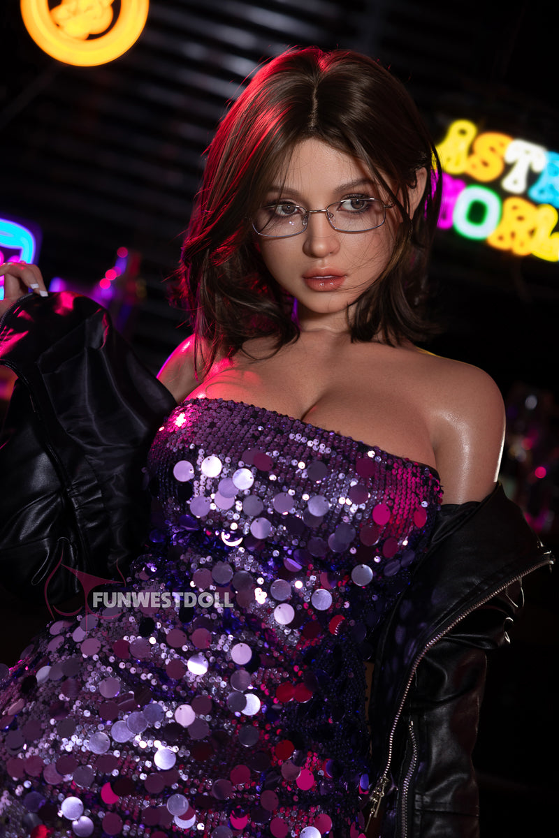 Eloise - Premium Lifelike Sex Doll with Silicone Head - FunWest Doll