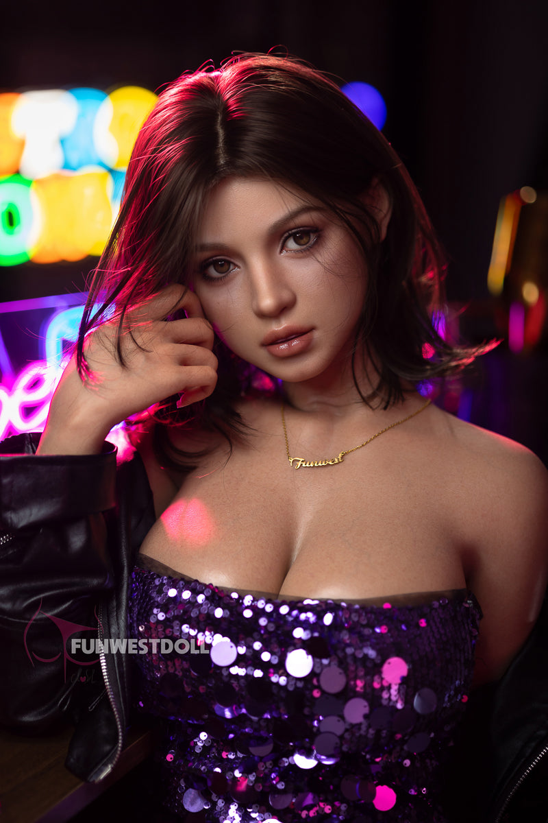Eloise - Premium Lifelike Sex Doll with Silicone Head - FunWest Doll