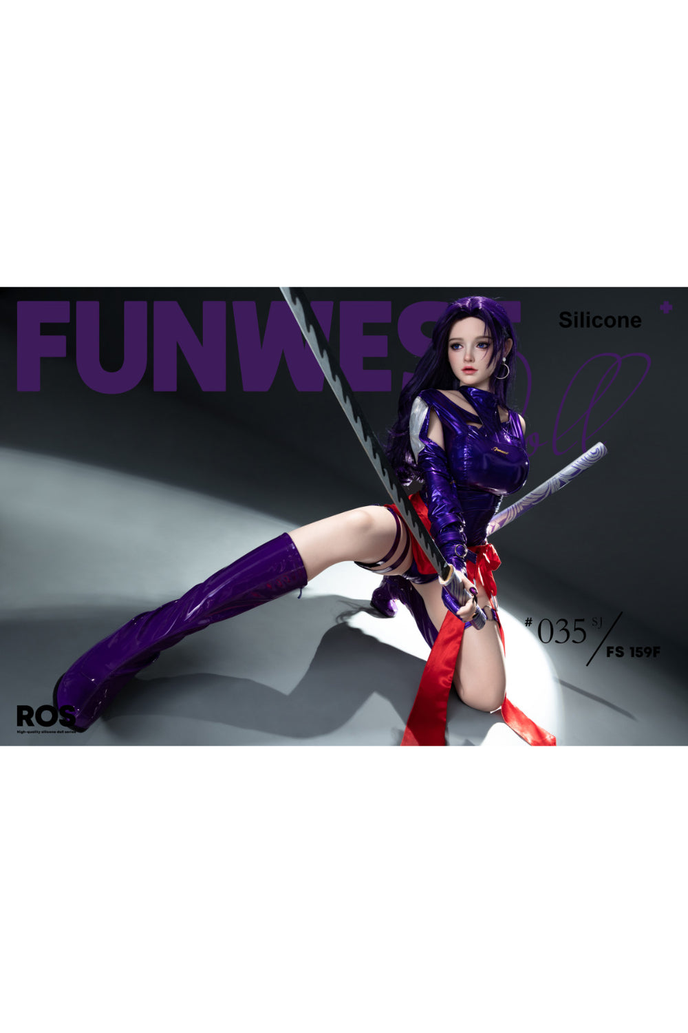 Zora- Premium Lifelike Silicone Head Sex Doll with ROS Oral option - FunWest Doll