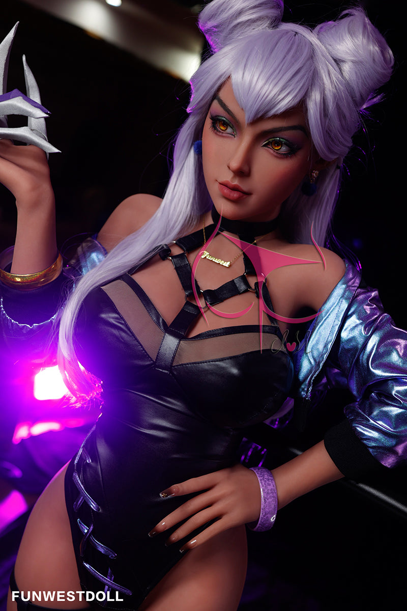 Cassie - Premium Lifelike Sex Doll with Silicone Head - FunWest Doll