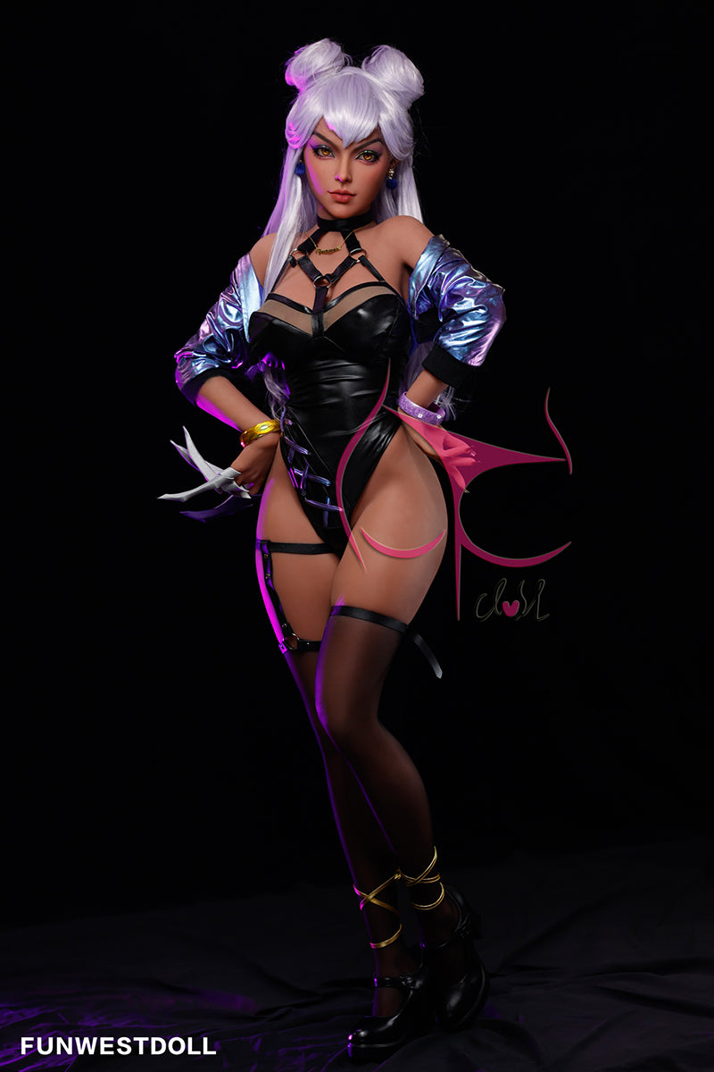 Cassie - Premium Lifelike Sex Doll with Silicone Head - FunWest Doll