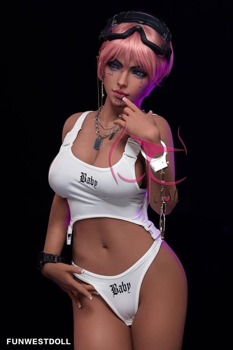 Carrie - Premium Lifelike Sex Doll with Silicone Head - FunWest Doll