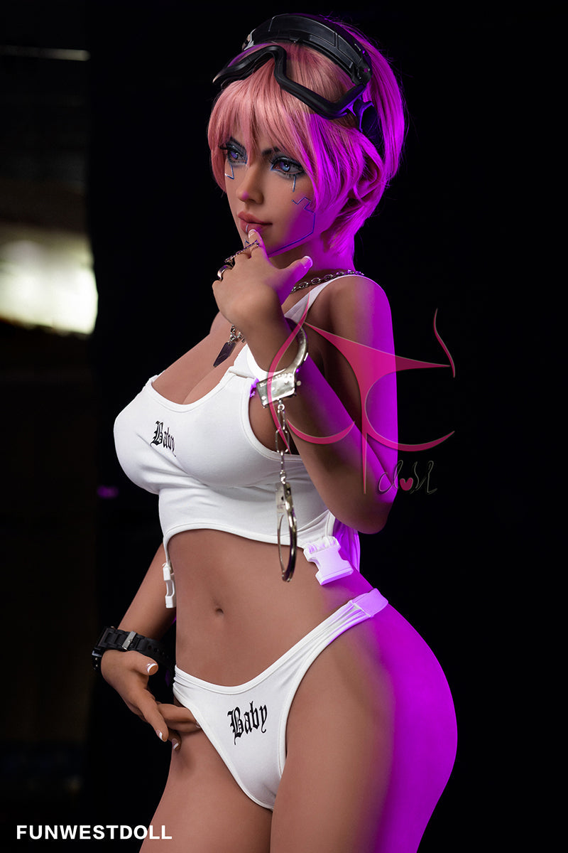 Carrie - Premium Lifelike Sex Doll with Silicone Head - FunWest Doll