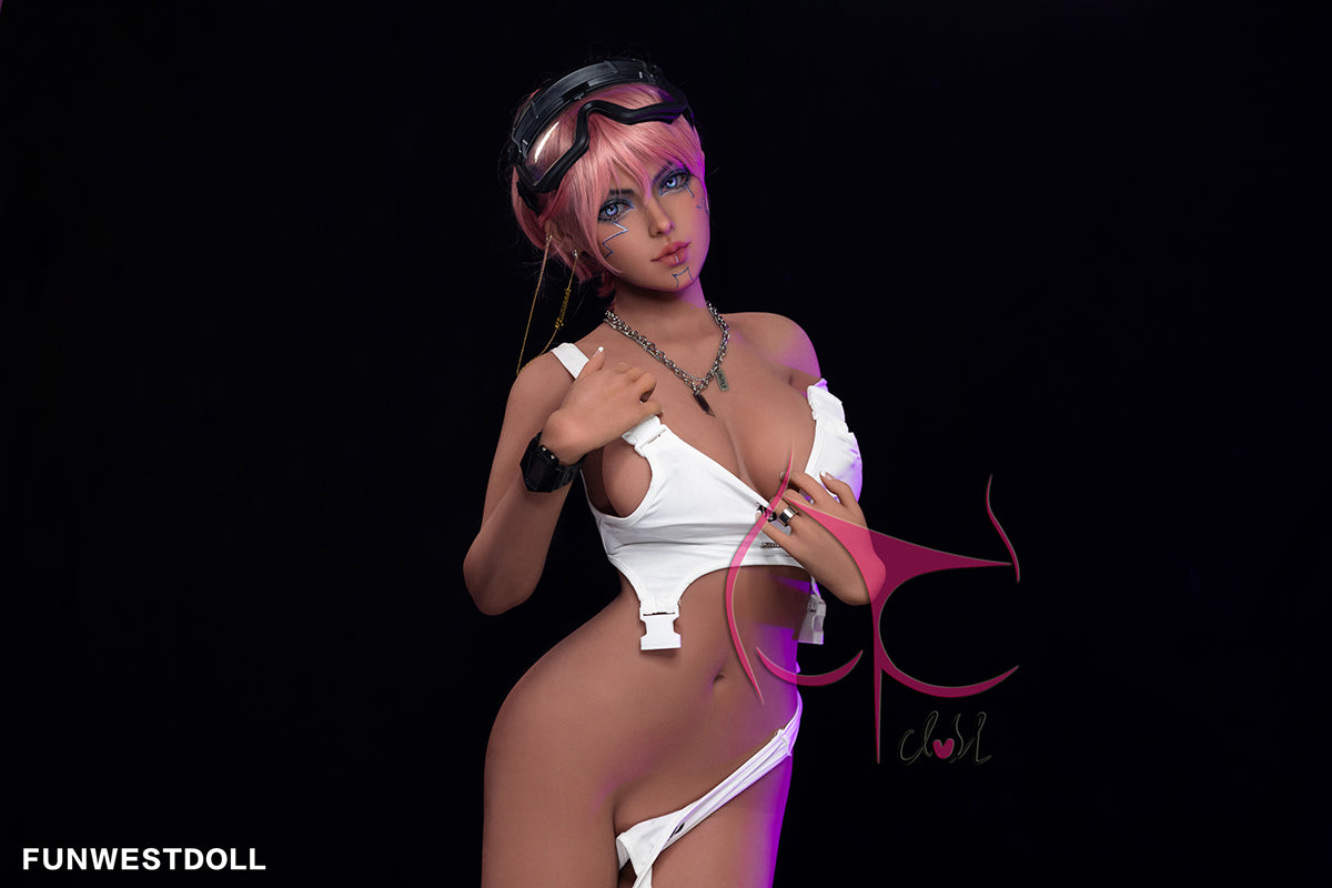 Carrie - Premium Lifelike Sex Doll with Silicone Head - FunWest Doll
