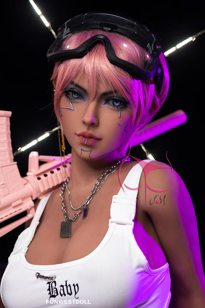 Carrie - Premium Lifelike Sex Doll with Silicone Head - FunWest Doll