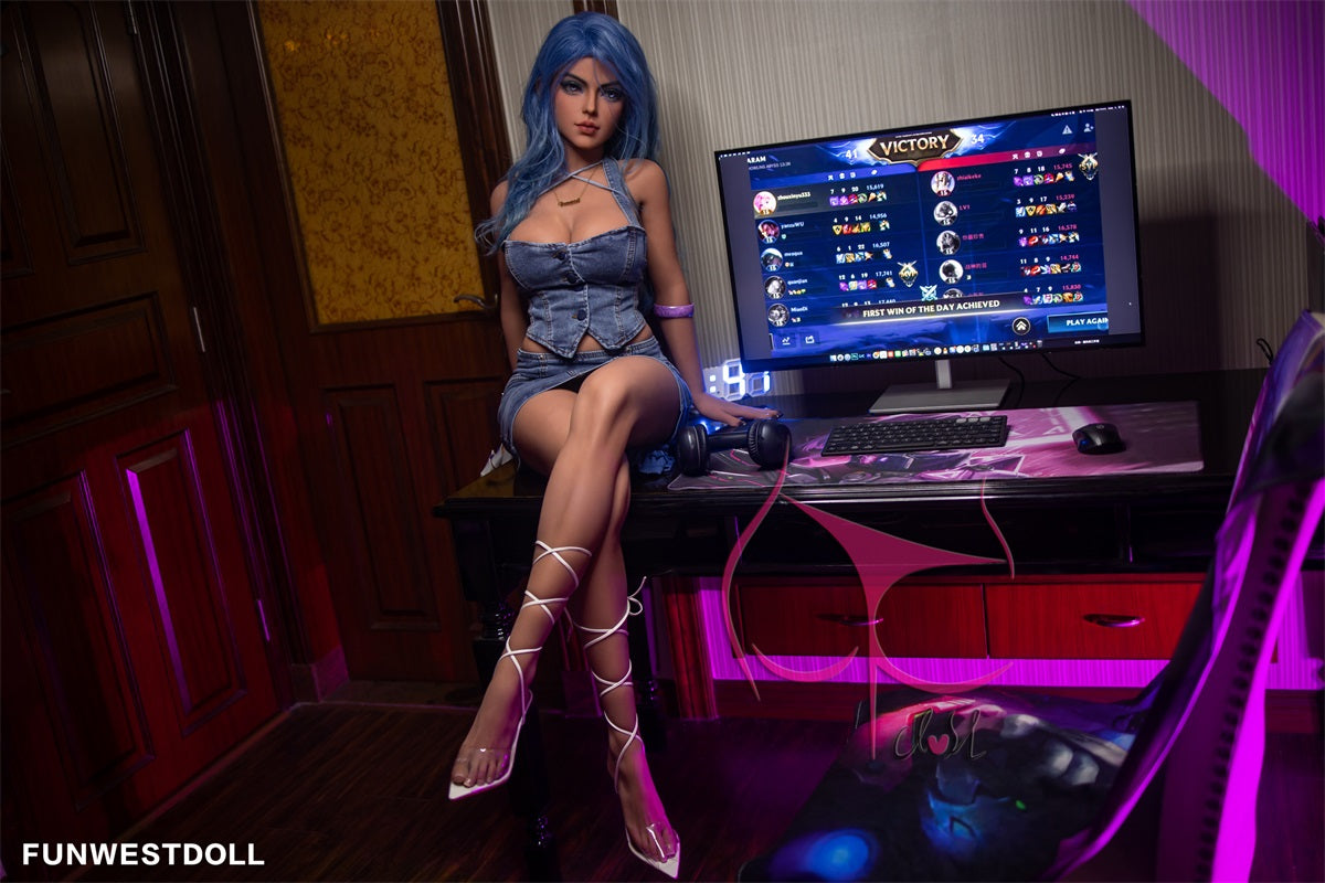 Carmela - Premium Lifelike Sex Doll with Silicone Head - FunWest Doll