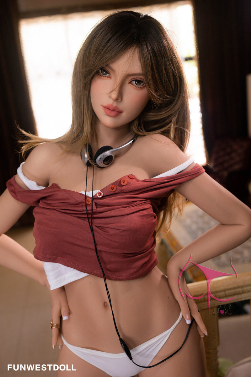 Carla - Premium Lifelike Sex Doll with Silicone Head - FunWest Doll