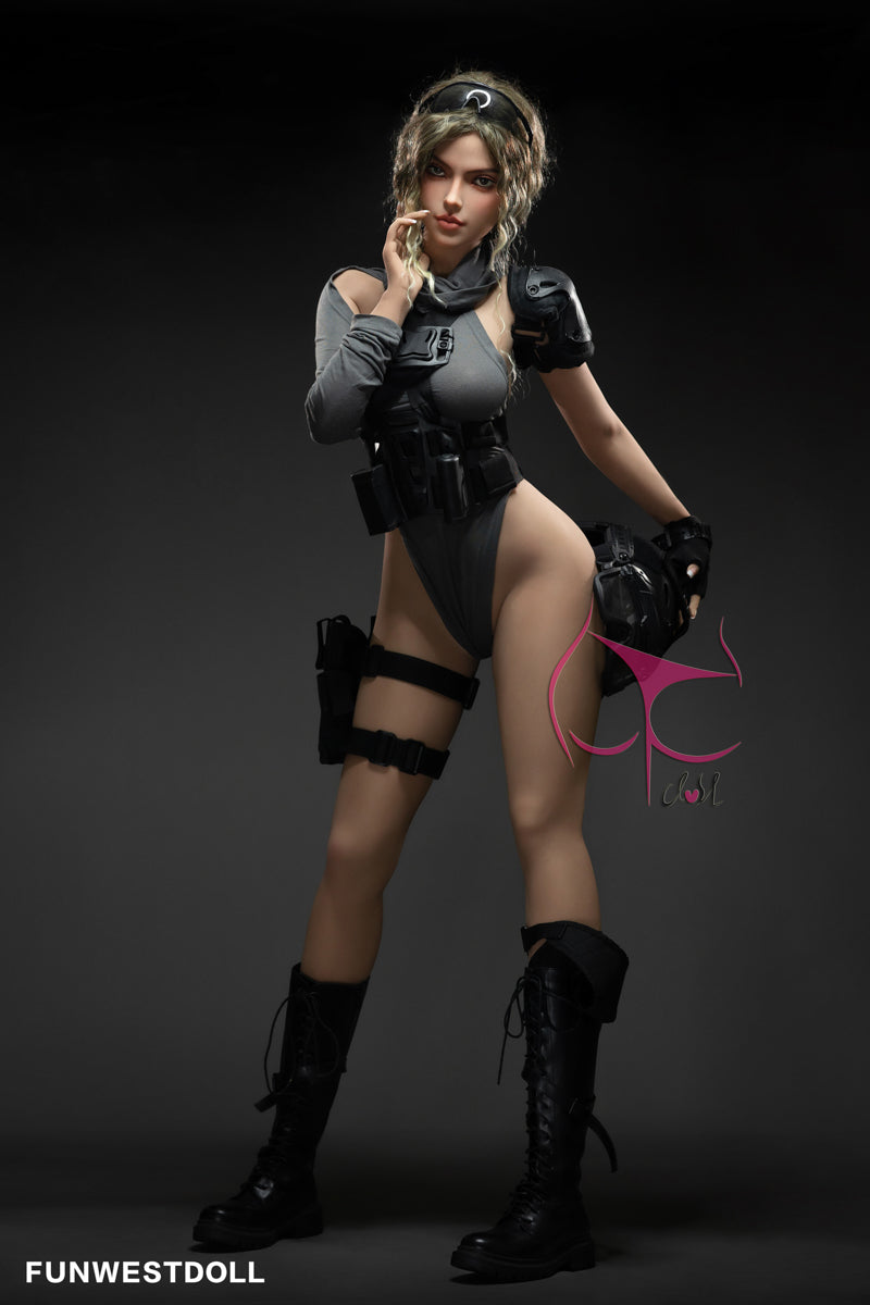 Cara - Premium Lifelike Sex Doll with Silicone Head - FunWest Doll