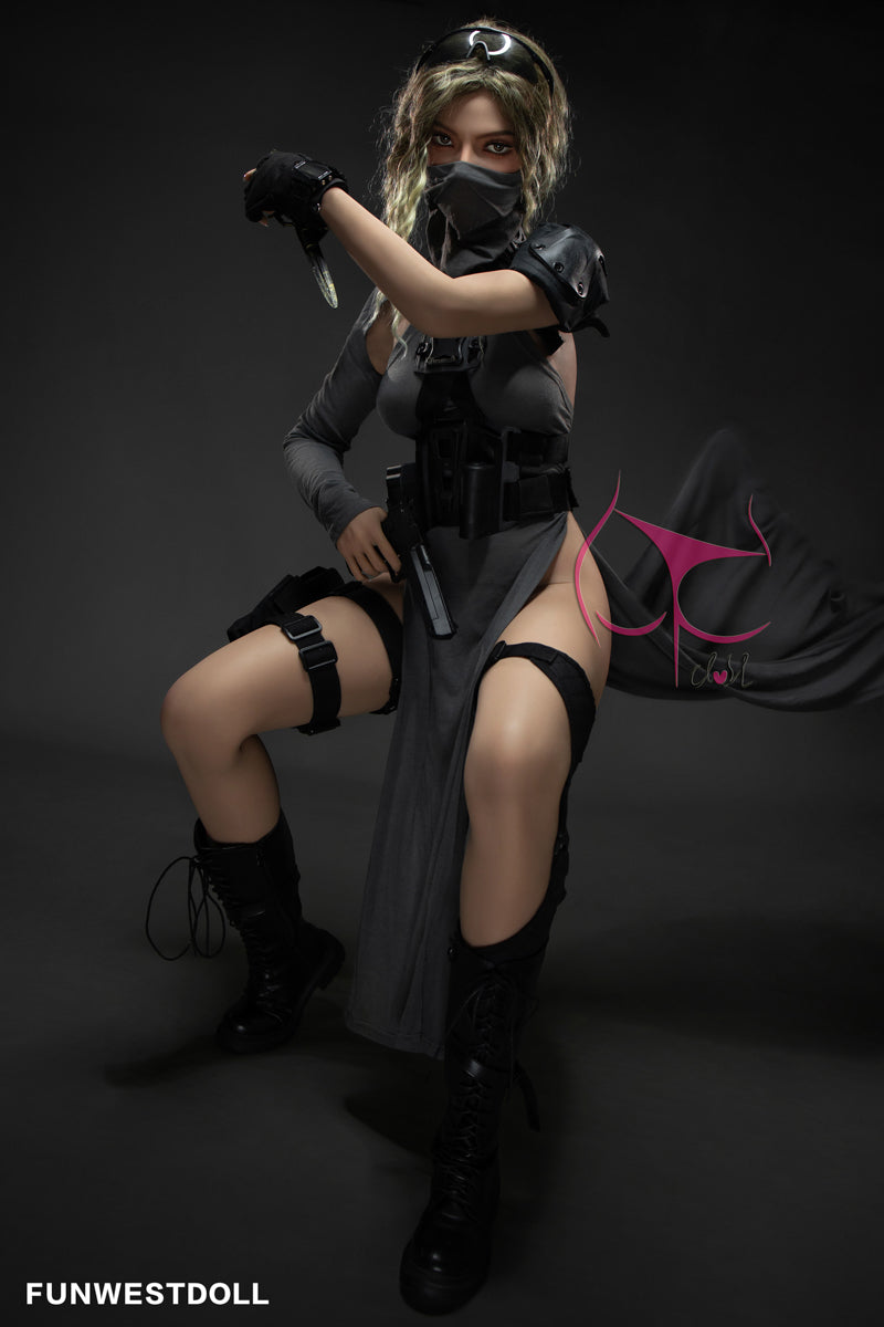 Cara - Premium Lifelike Sex Doll with Silicone Head - FunWest Doll