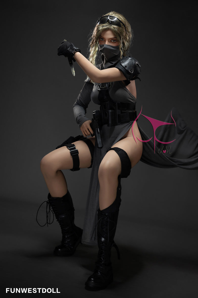 Cara - Premium Lifelike Sex Doll with Silicone Head - FunWest Doll