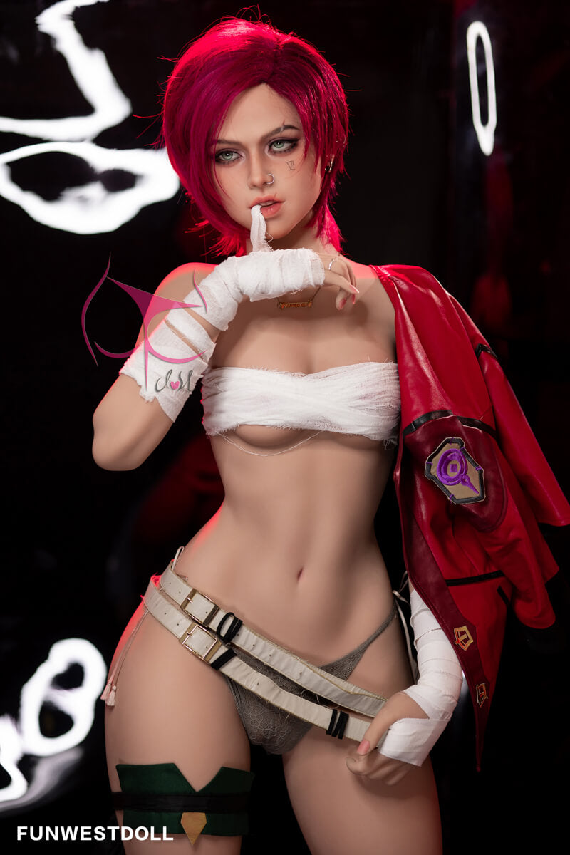Laura - Premium Lifelike TPE Sex Doll - FunWest Doll