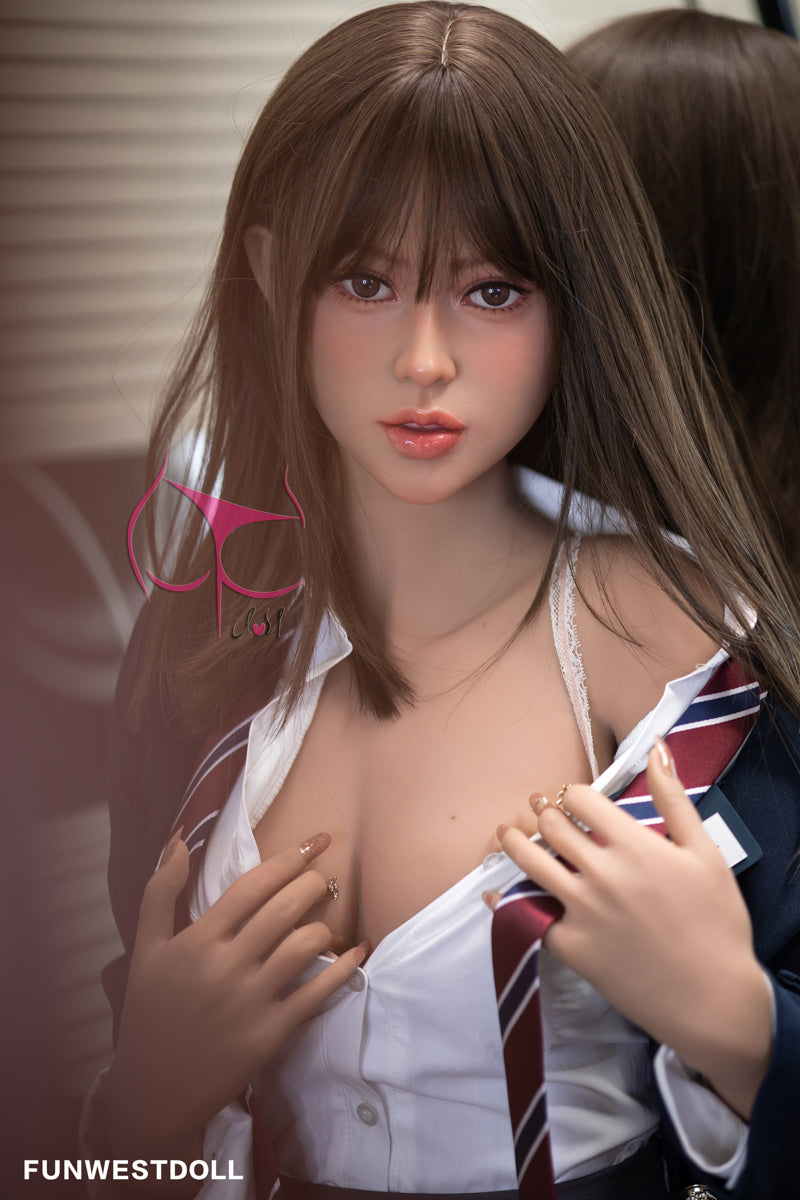 Brynn - Premium Lifelike Sex Doll with Silicone Head - FunWest Doll