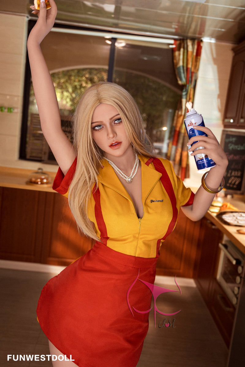 Lisa - Premium Lifelike TPE Sex Doll - FunWest Doll