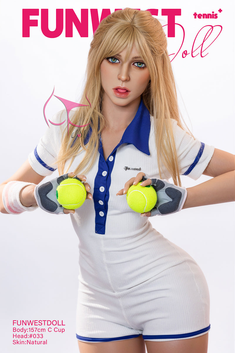 Natalie - Premium Lifelike TPE Sex Doll - FunWest Doll
