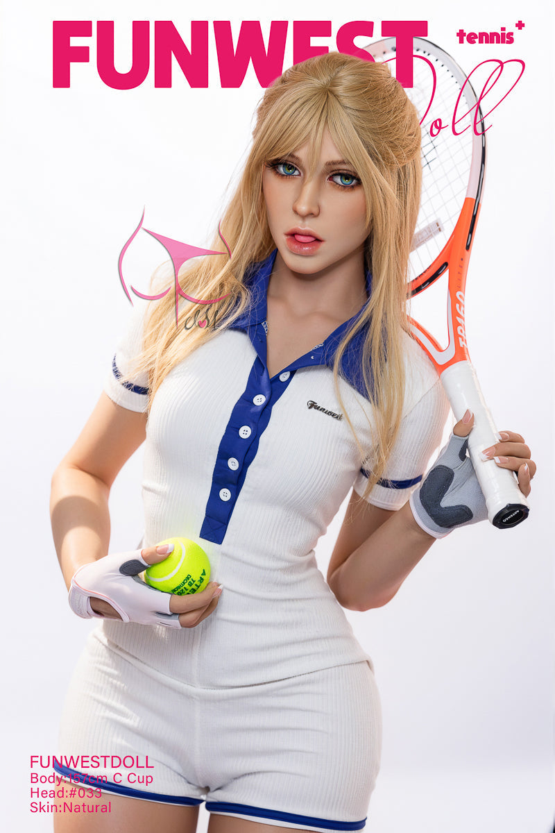 Natalie - Premium Lifelike TPE Sex Doll - FunWest Doll