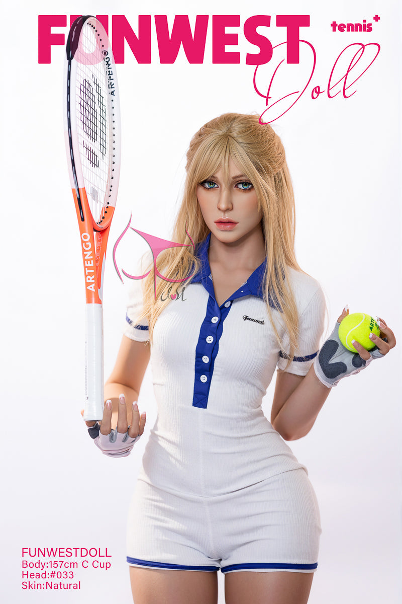 Natalie - Premium Lifelike TPE Sex Doll - FunWest Doll