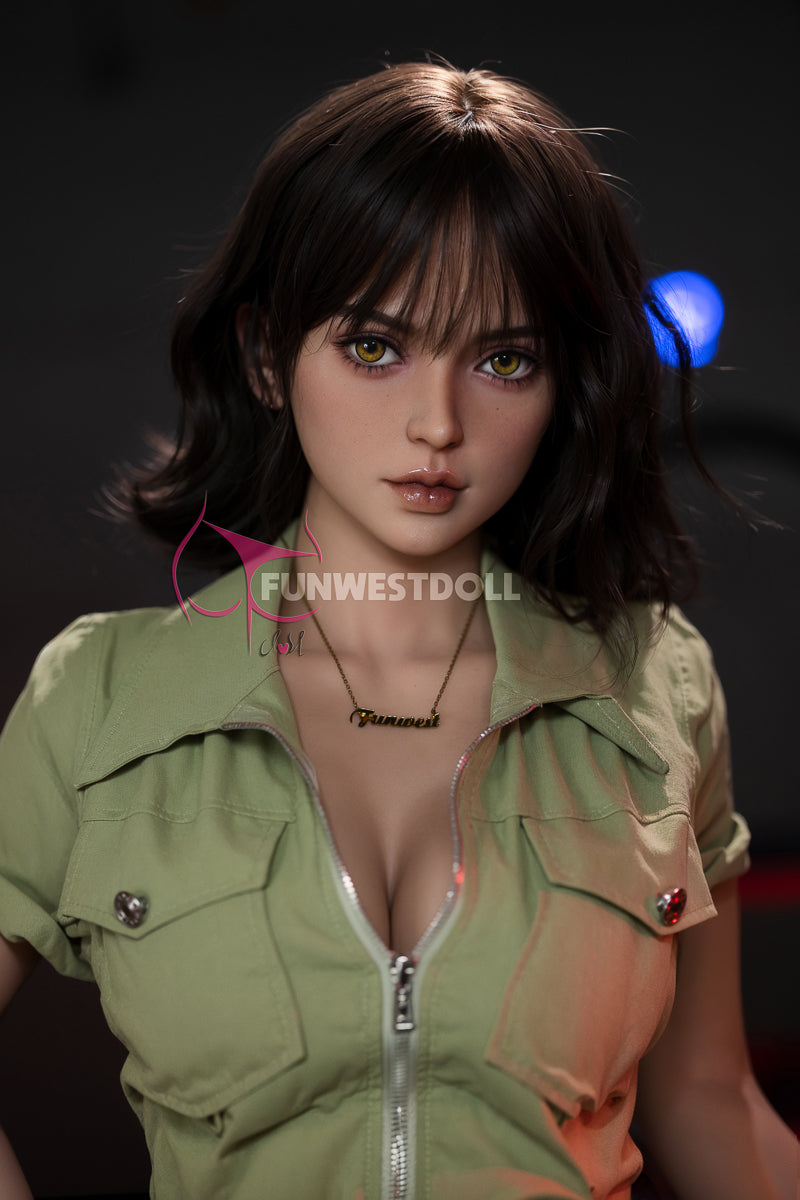 Adriana - Premium Lifelike Sex Doll with Silicone Head - FunWest Doll