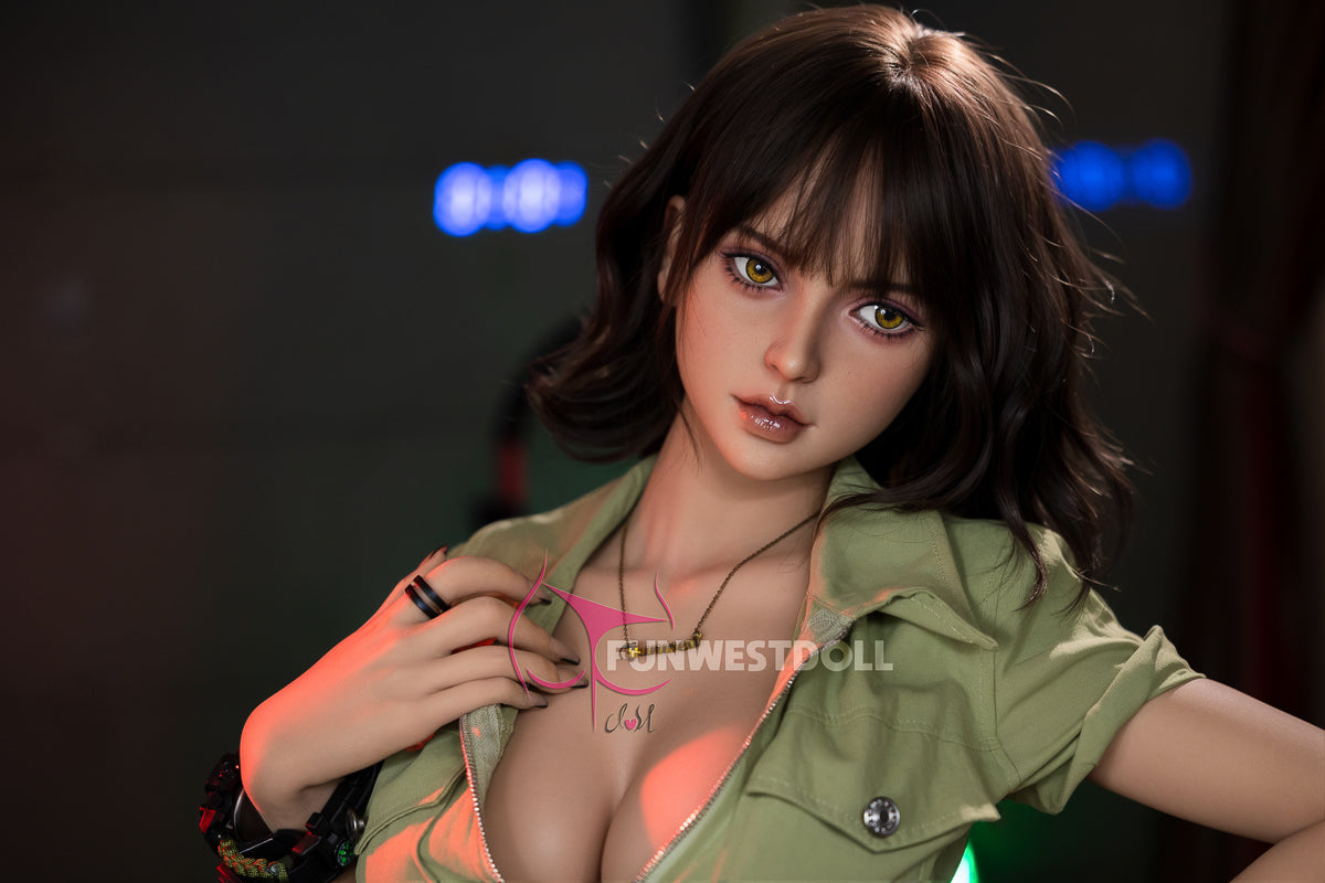 Adriana - Premium Lifelike Sex Doll with Silicone Head - FunWest Doll