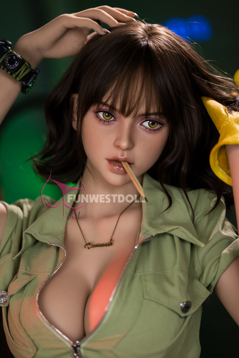 Adriana - Premium Lifelike Sex Doll with Silicone Head - FunWest Doll