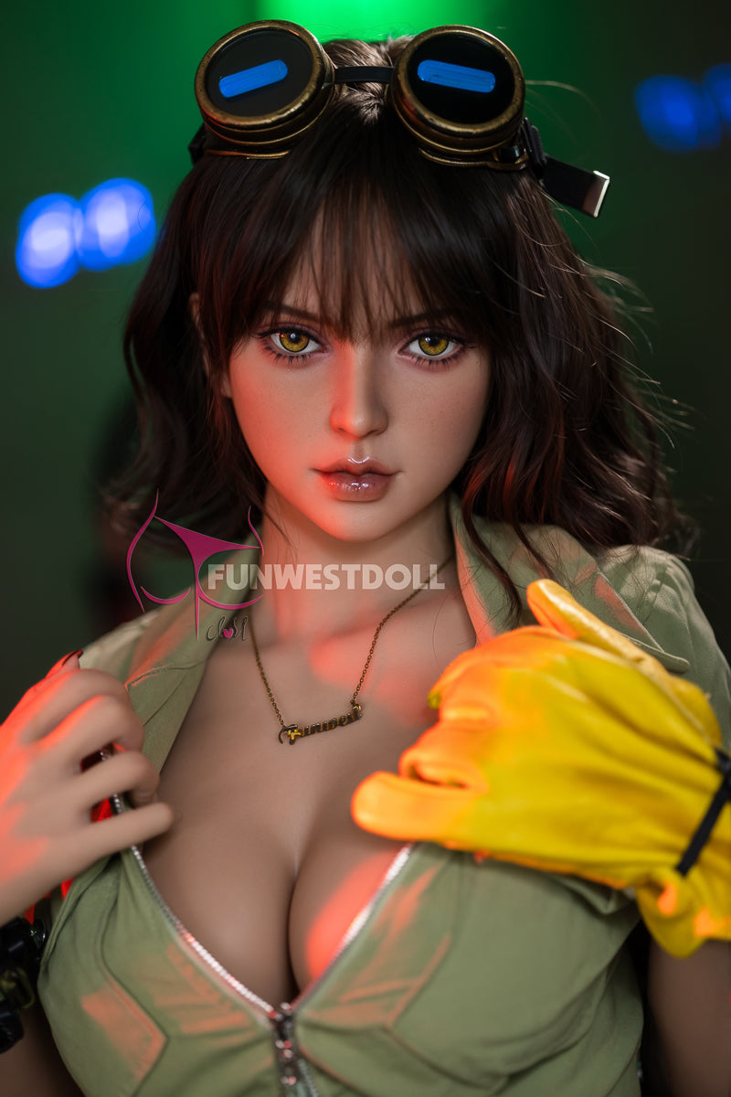 Adriana - Premium Lifelike Sex Doll with Silicone Head - FunWest Doll