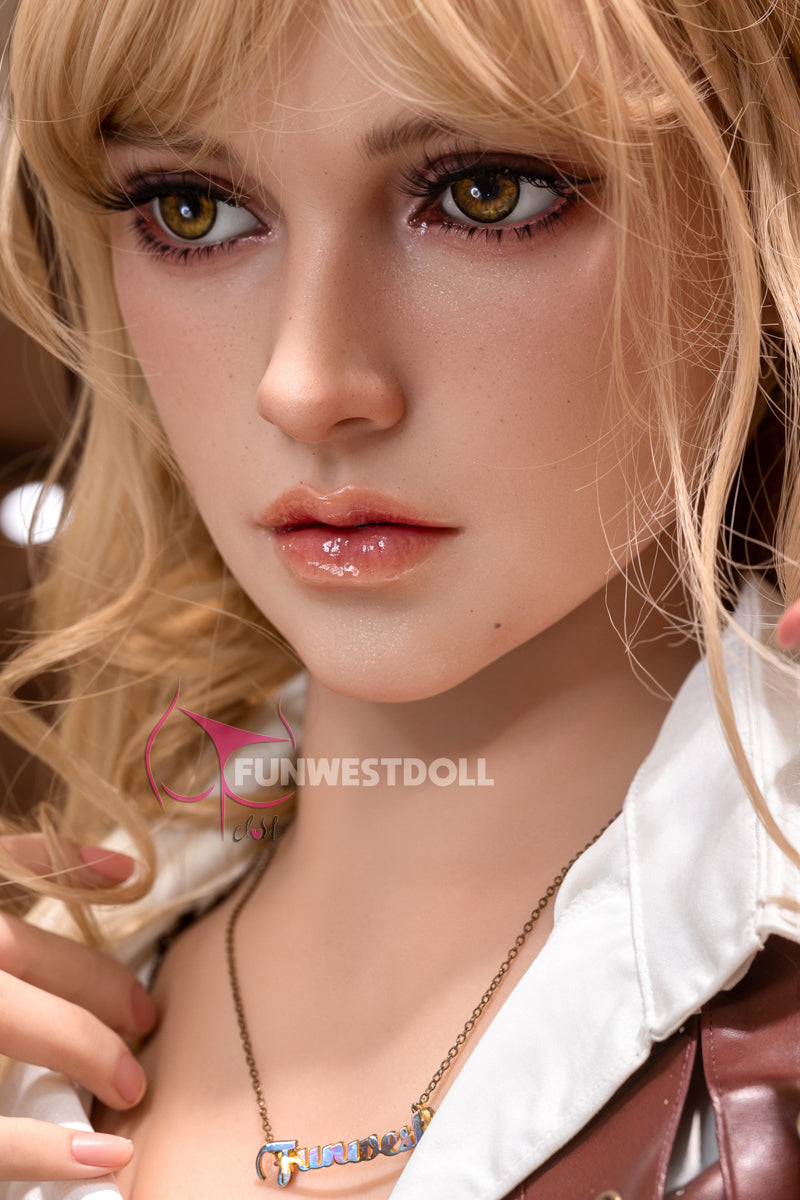 Zinnia - Premium Lifelike Sex Doll with Silicone Head - FunWest Doll