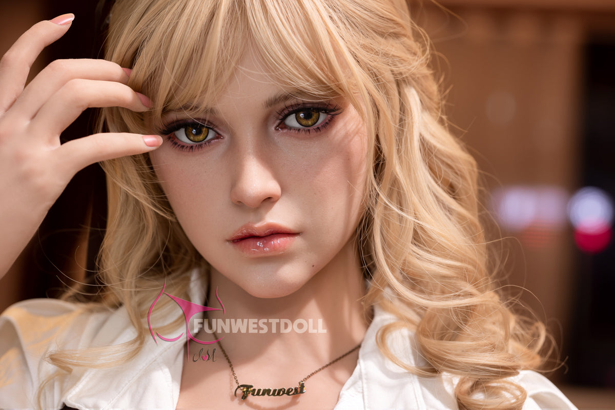 Zinnia - Premium Lifelike Sex Doll with Silicone Head - FunWest Doll