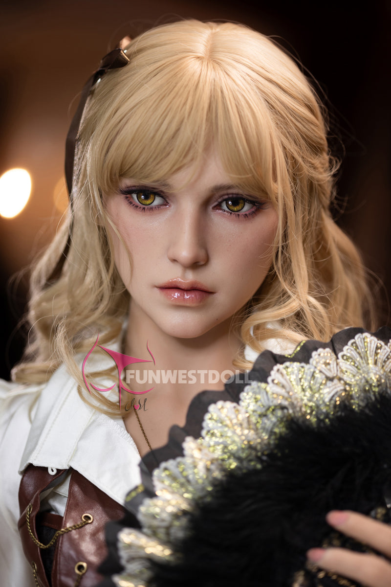 Zinnia - Premium Lifelike Sex Doll with Silicone Head - FunWest Doll