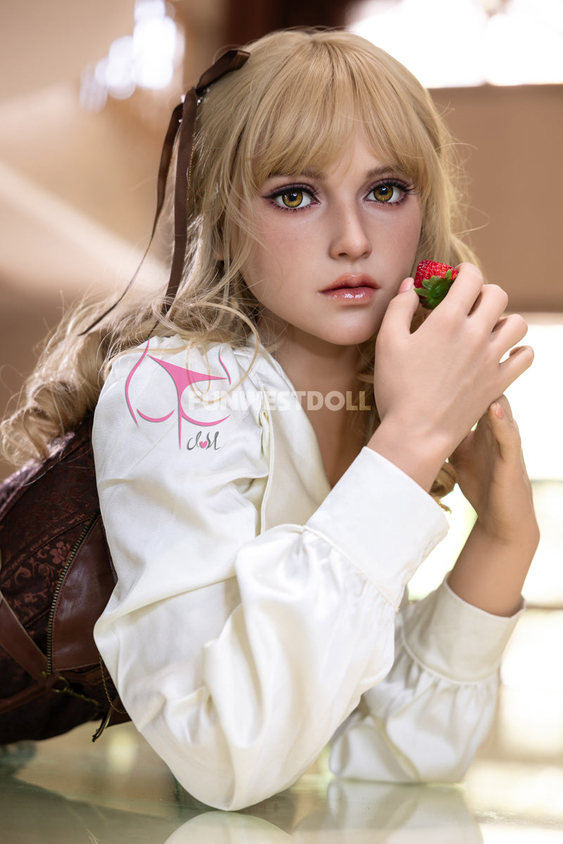 Zinnia - Premium Lifelike Sex Doll with Silicone Head - FunWest Doll