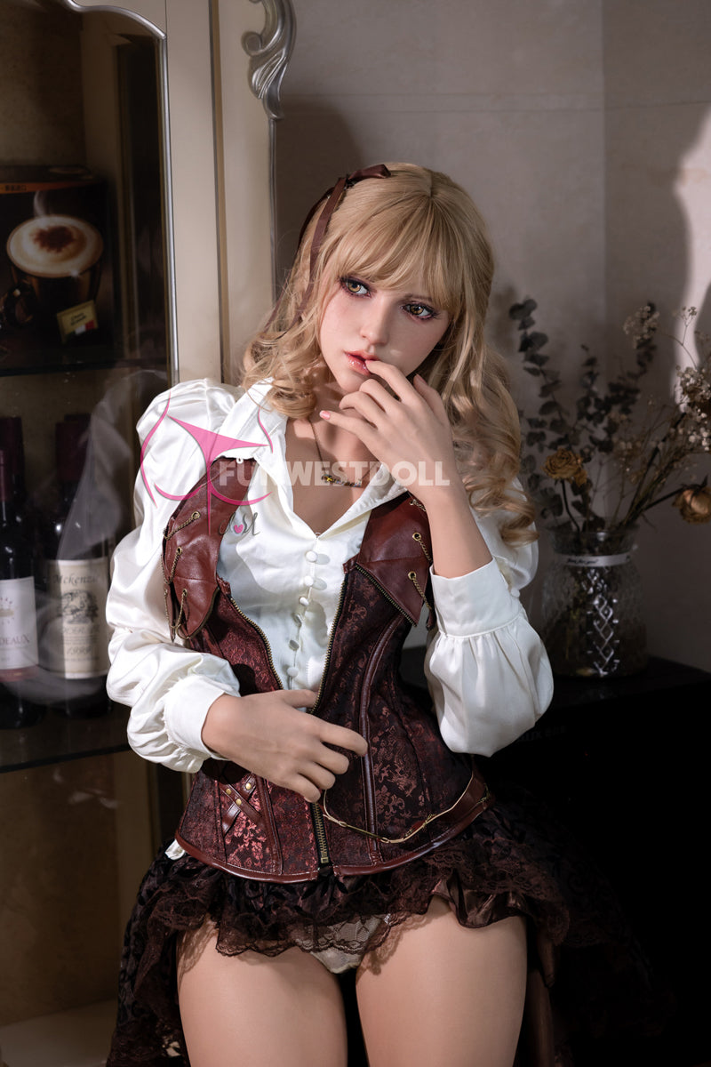 Zinnia - Premium Lifelike Sex Doll with Silicone Head - FunWest Doll