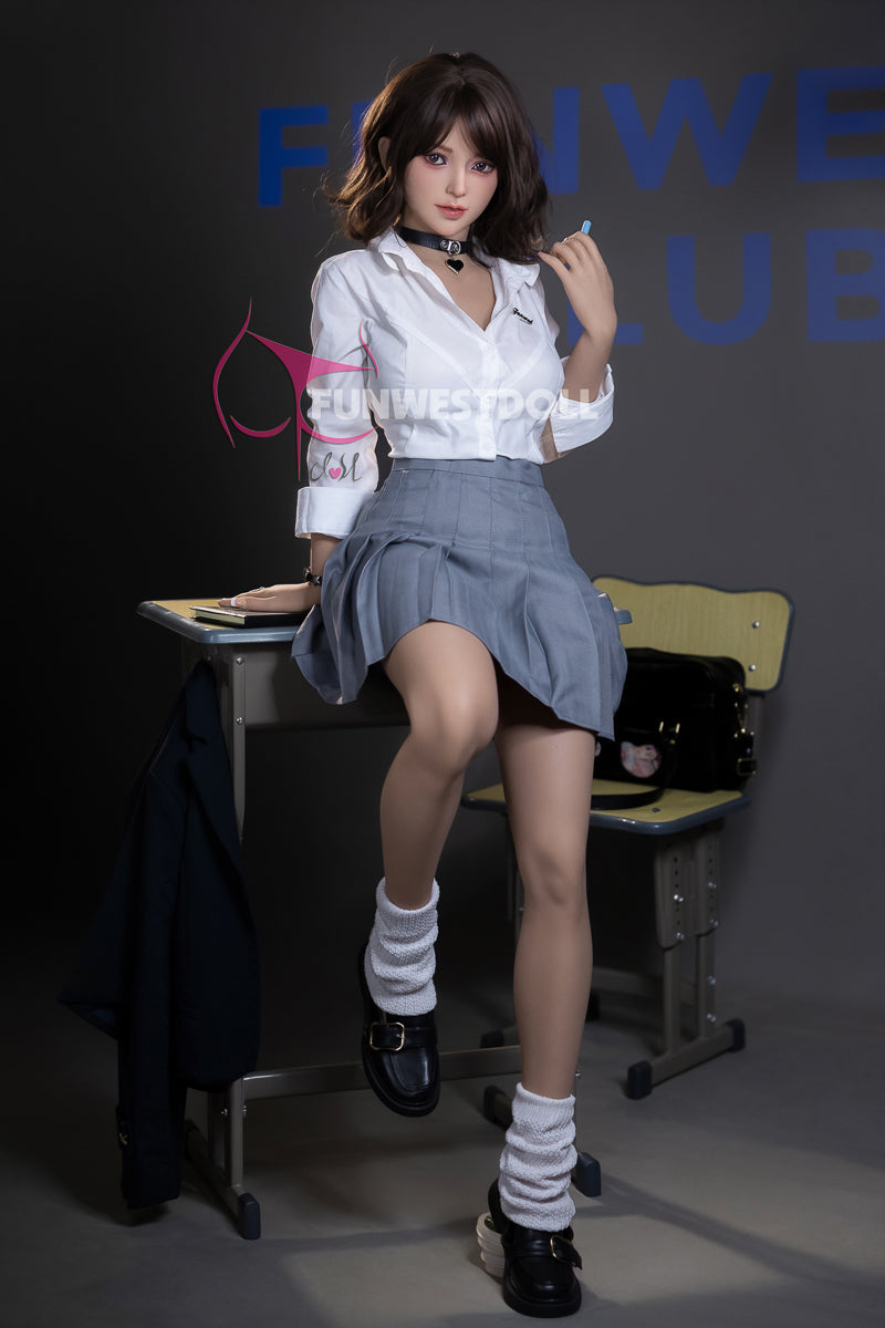 Camellia - Premium Lifelike Sex Doll with Silicone Head - FunWest Doll