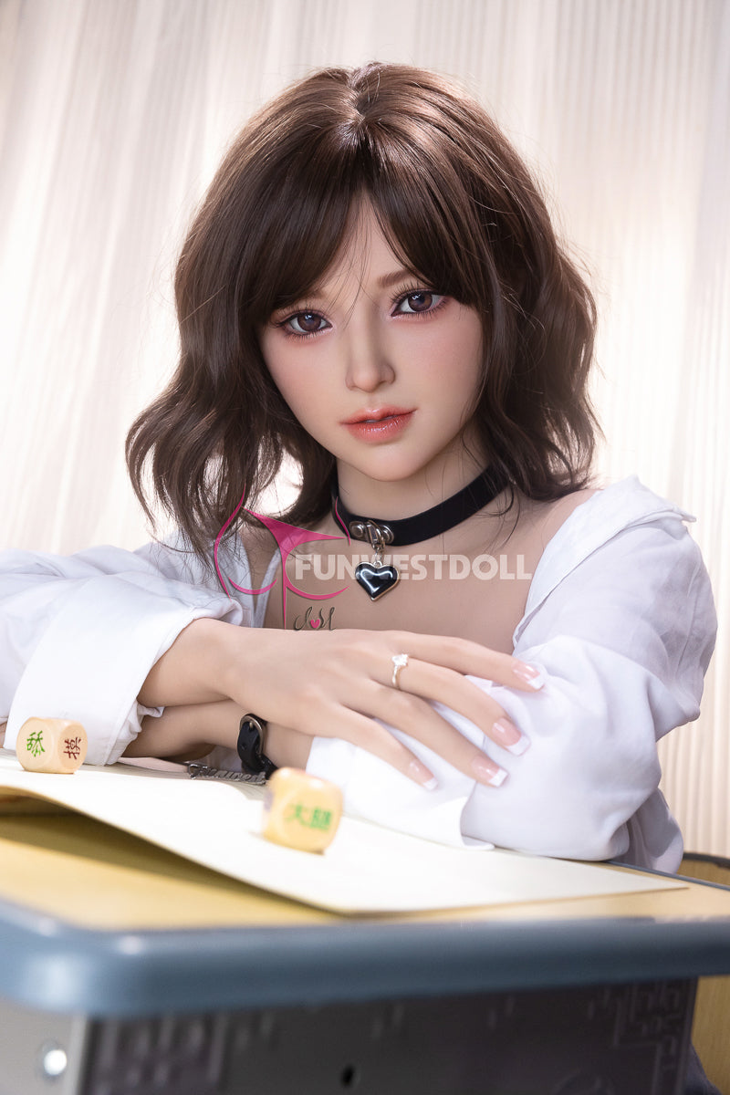 Camellia - Premium Lifelike Sex Doll with Silicone Head - FunWest Doll